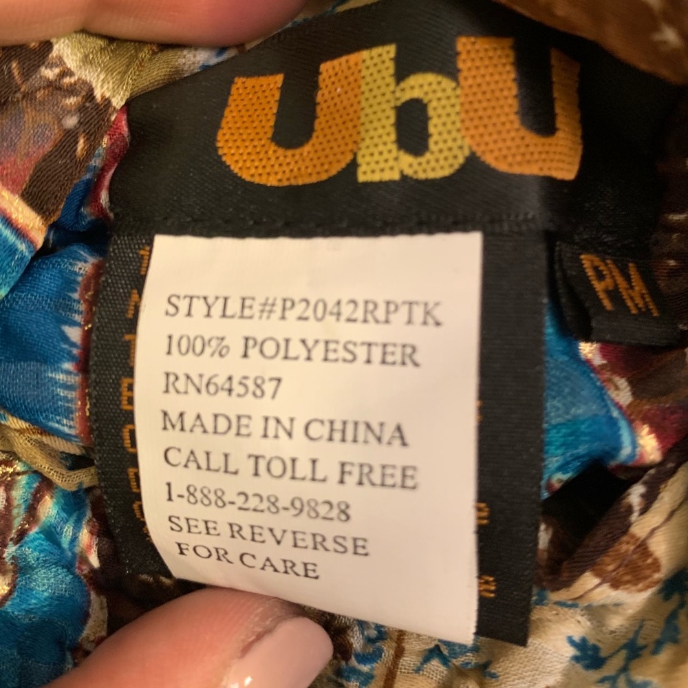 Ubu Reversible Crinkle Jacket - image 5